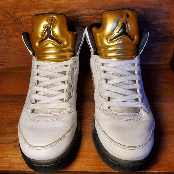 Air Jordan 5 Retro GS Mid  Sz 8 - Picture 3 of 10